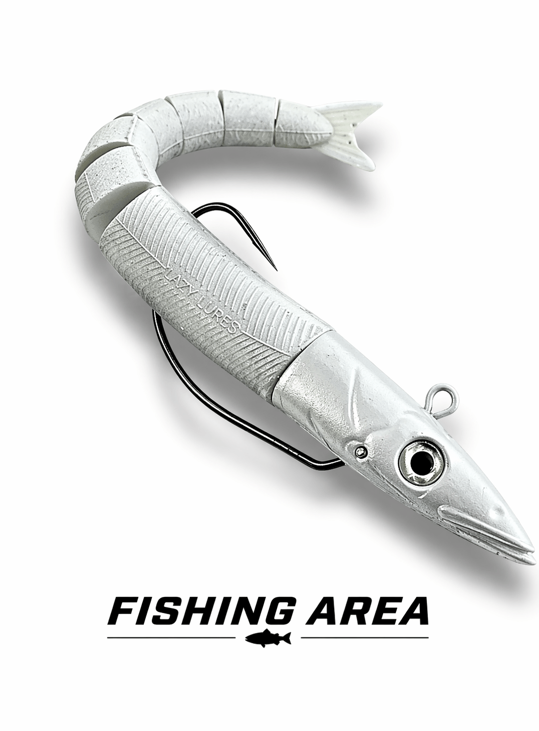 Lazy Lures Renaissance eel V2 τεχνητό sandeel spinning