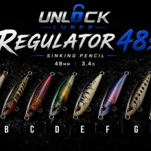 Unlock Lures Regulator 48S Pencil 48mm 3,4g