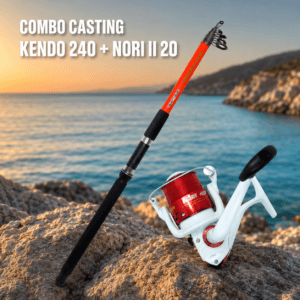 Combo Casting Sensei Kendo 240 με μηχανισμό Sensei Nori II 20
