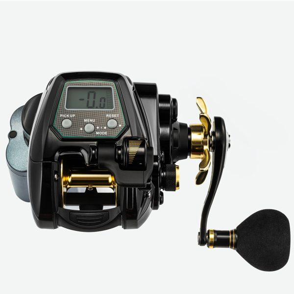 Ecooda Electric Reel Z Thunder EZH 5000 ηλεκτρικός μηχανισμός ψαρέματος βαθιάς καθετής με LCD οθόνη
