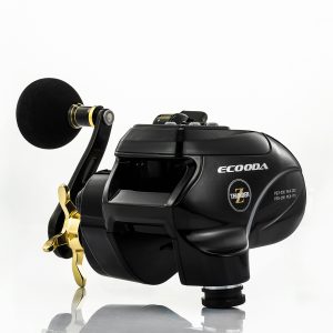Ecooda Electric Reel Z Thunder EZH 5000 ηλεκτρικός μηχανισμός ψαρέματος βαθιάς καθετής με LCD οθόνη