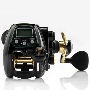 Ecooda Electric Reel Z Thunder EZH 5000 ηλεκτρικός μηχανισμός ψαρέματος βαθιάς καθετής με LCD οθόνη
