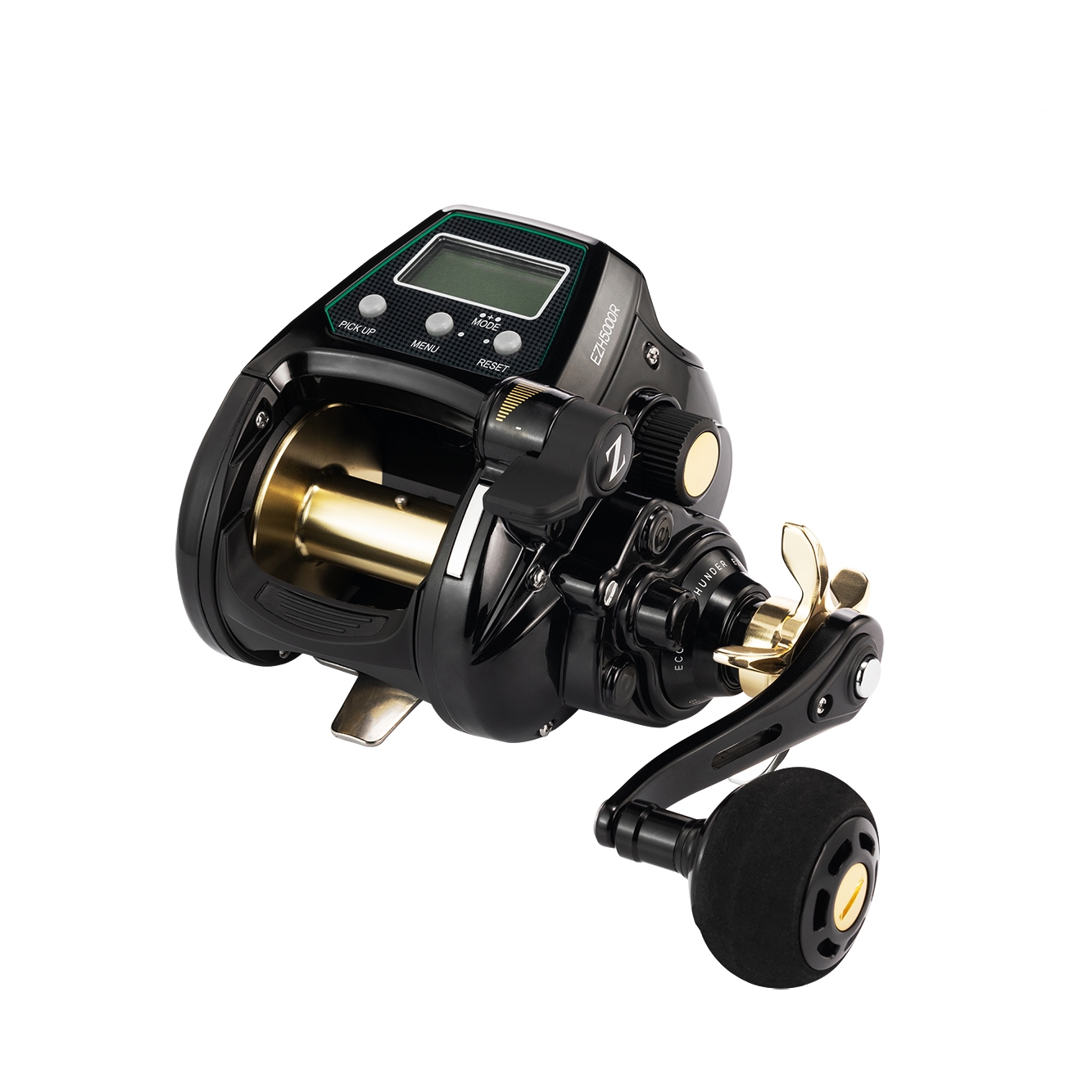 Ecooda Electric Reel Z Thunder EZH 5000 ηλεκτρικός μηχανισμός ψαρέματος βαθιάς καθετής με LCD οθόνη