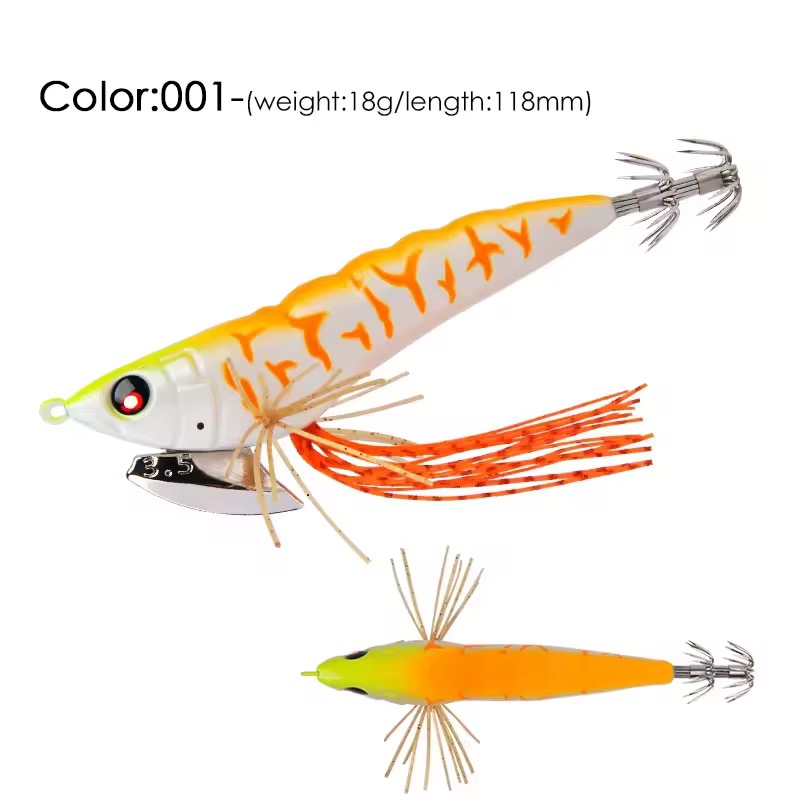 Unlock Lures MOKÉ 3.5 καλαμαριέρα Eging 18g 118mm για καλαμάρια και σουπιές
