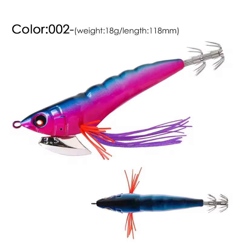 Unlock Lures MOKÉ 3.5 καλαμαριέρα Eging 18g 118mm για καλαμάρια και σουπιές