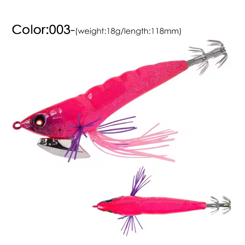 Unlock Lures MOKÉ 3.5 καλαμαριέρα Eging 18g 118mm για καλαμάρια και σουπιές