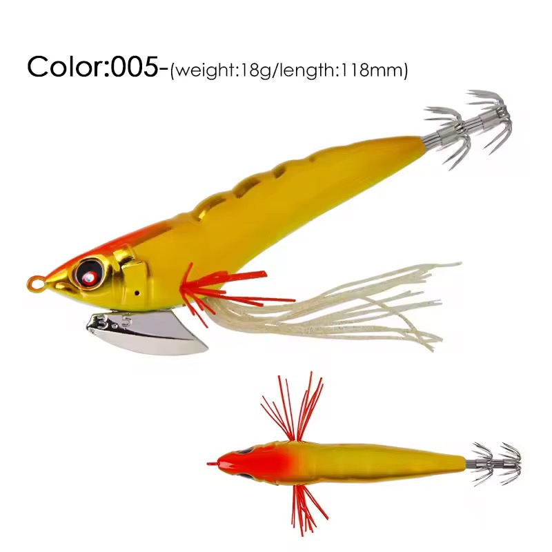 Unlock Lures MOKÉ 3.5 καλαμαριέρα Eging 18g 118mm για καλαμάρια και σουπιές