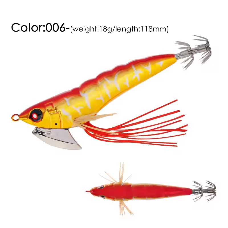 Unlock Lures MOKÉ 3.5 καλαμαριέρα Eging 18g 118mm για καλαμάρια και σουπιές