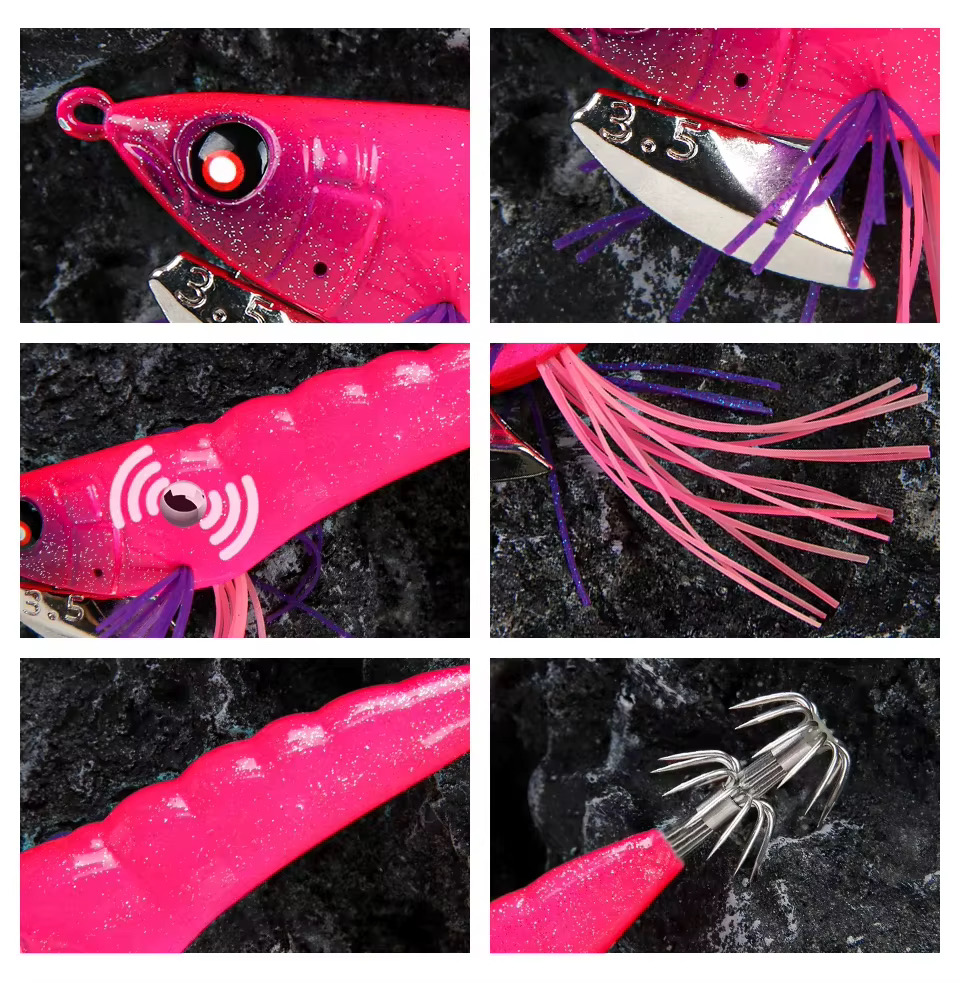 Unlock Lures MOKÉ 3.5 καλαμαριέρα Eging 18g 118mm για καλαμάρια και σουπιές